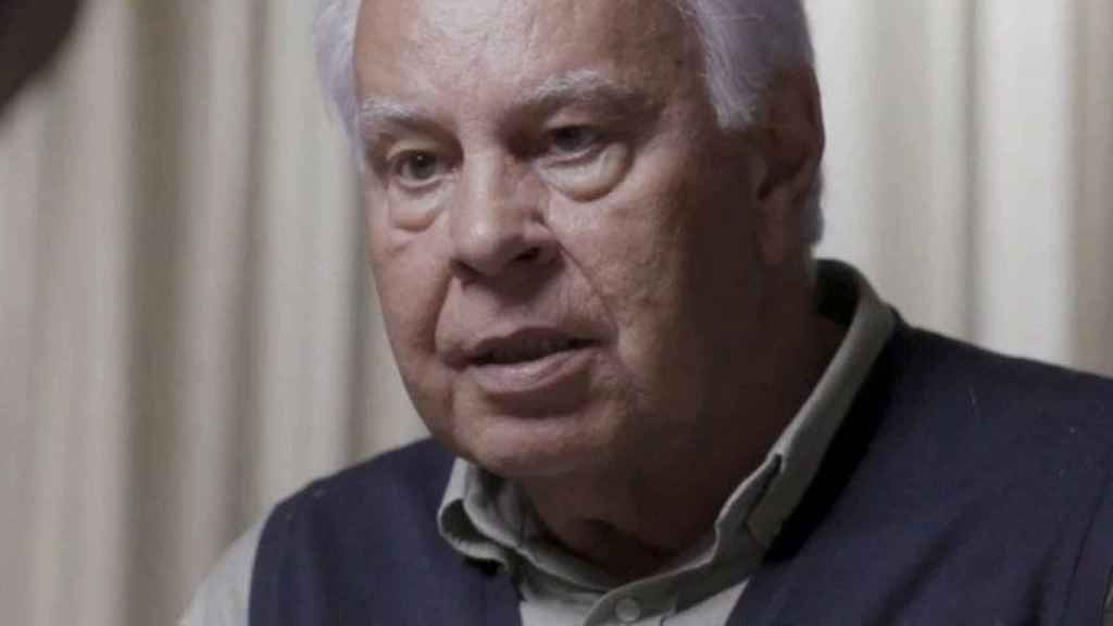 Felipe González, expresidente del Gobierno, durante su entrevista en el programa 'Salvados' de La Sexta / CG