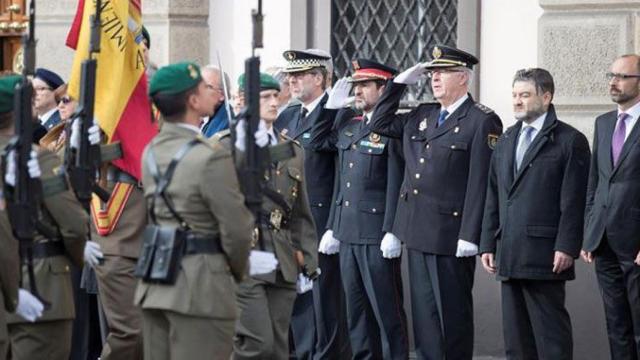 El Ejército confía en que se respete legalidad en Cataluña y se recupere la concordia