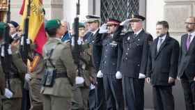 El Ejército confía en que se respete legalidad en Cataluña y se recupere la concordia