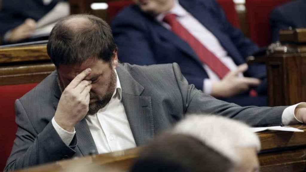 Oriol Junqueras, vicepresidente de Economia y líder de ERC.