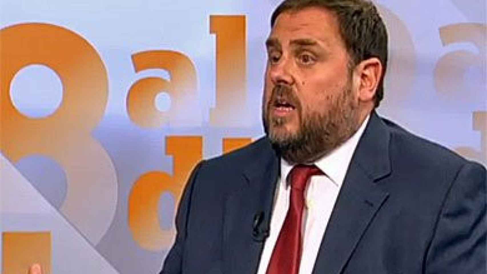 El presidente de ERC, Oriol Junqueras