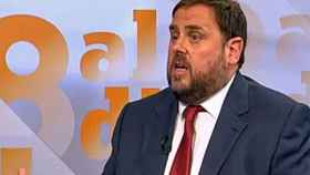 El presidente de ERC, Oriol Junqueras