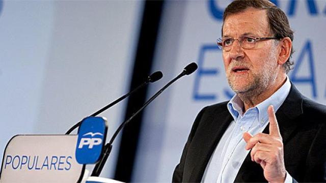 El presidente del Gobierno, Mariano Rajoy