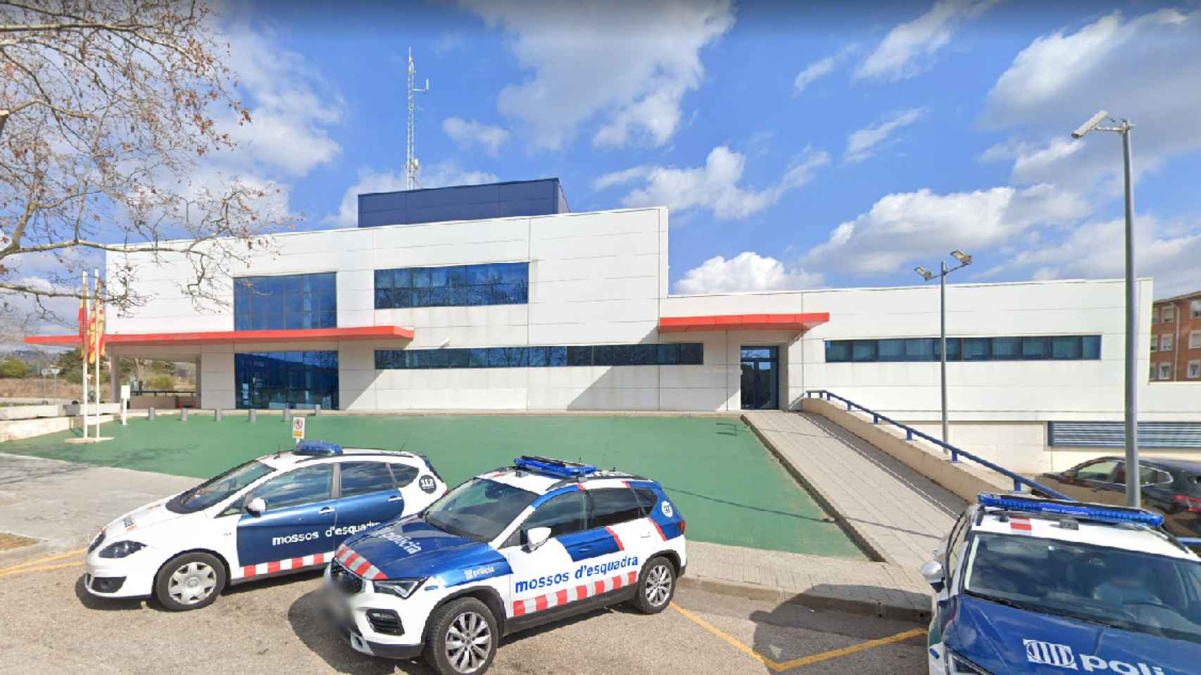 Comisaría de los Mossos de Terrassa / GOOGLE STREET VIEW