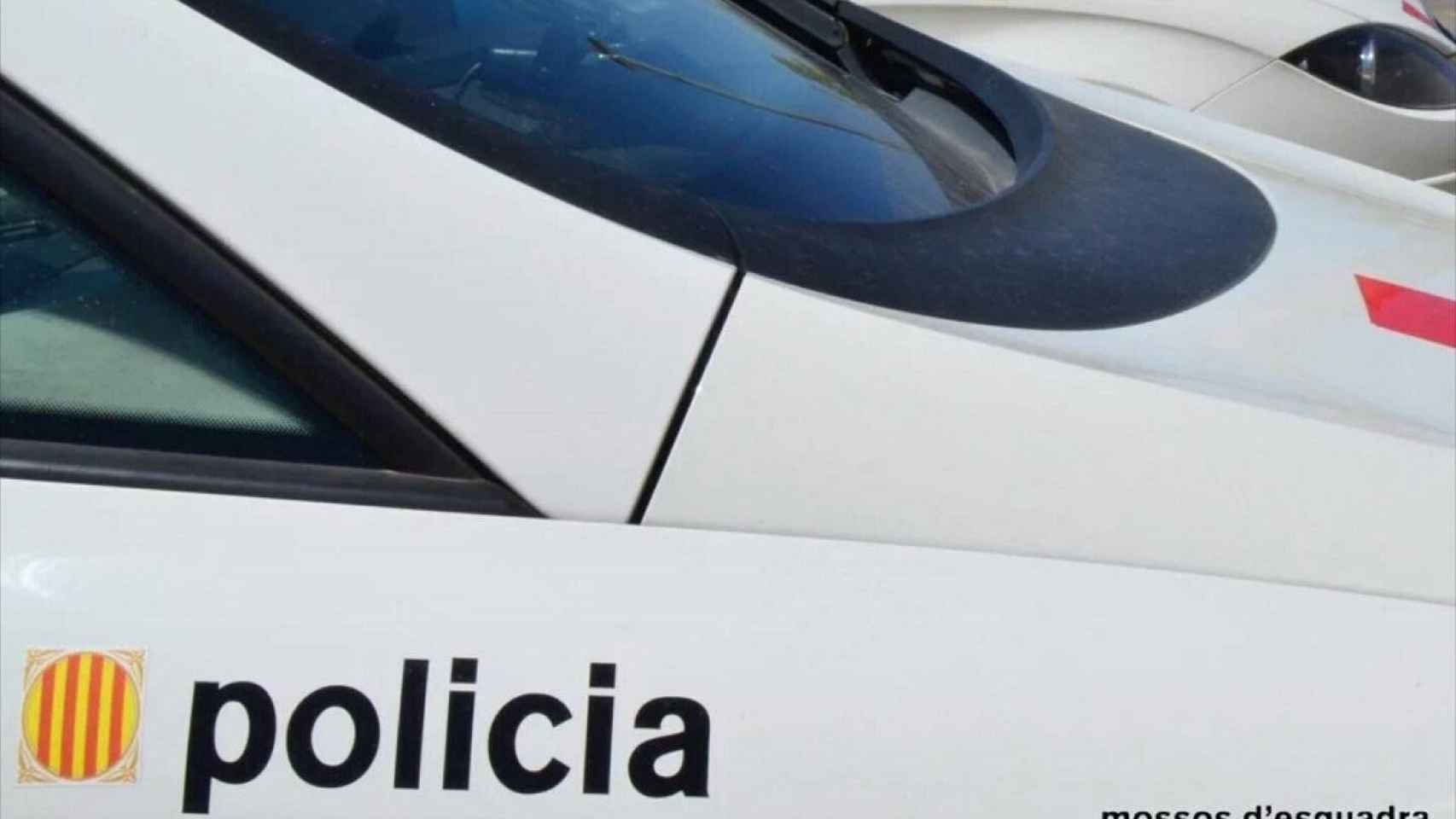 Detalle de un vehículo de los Mossos d'Esquadra / MOSSOS