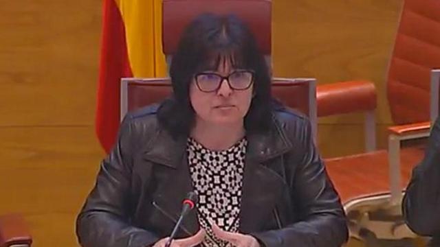 Pilar Polo, psicóloga y responsable de Relaciones Institucionales de la Fundación Vicky Bernadet