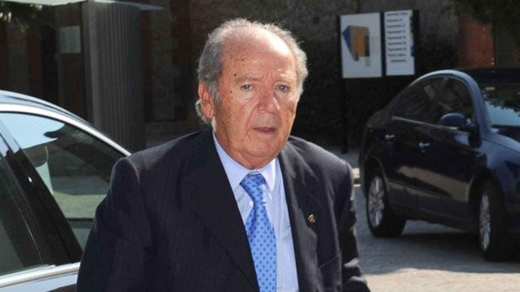 El empresario y expresidente del Barça, Josep Lluís Núñez / EFE