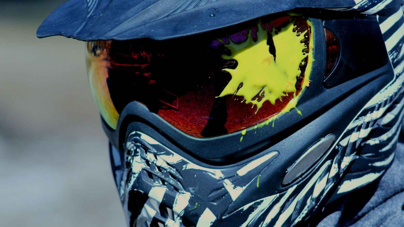 Jugador de paintball / PIXABAY