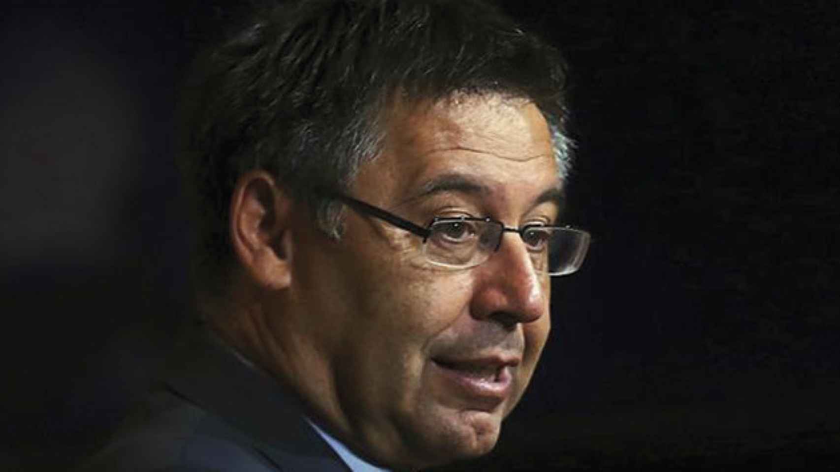 El presidente del Barça, Josep Maria Bartomeu / EFE