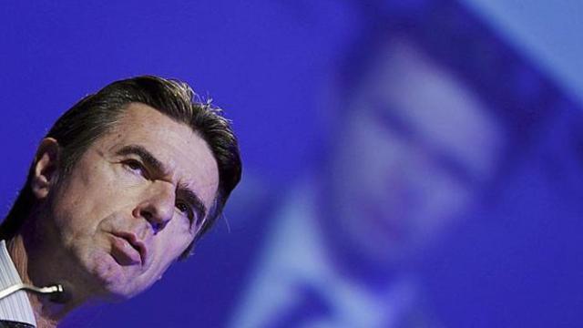 José Manuel Soria, exministro de Industria, en un acto oficial cuando aún tenía la cartera / EFE