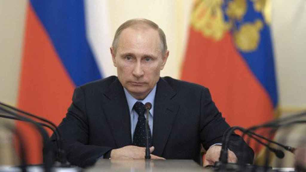 El presidente de la Federación Rusa, Vladimir Putin.