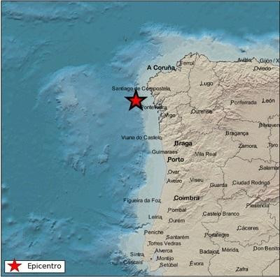 Un terremoto se siente en partes de Galicia / Europa Press
