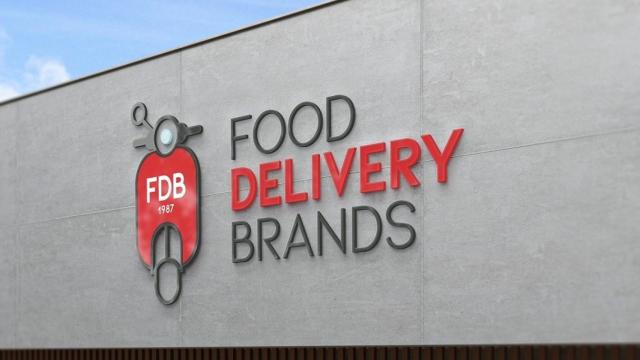 Fachada de edificio de Food Delivery Brands / FOOD DELIVERY BRANDS
