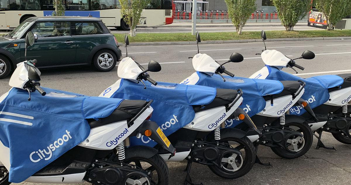 Motos eléctricas de Cityscoot /CITYSCOOT