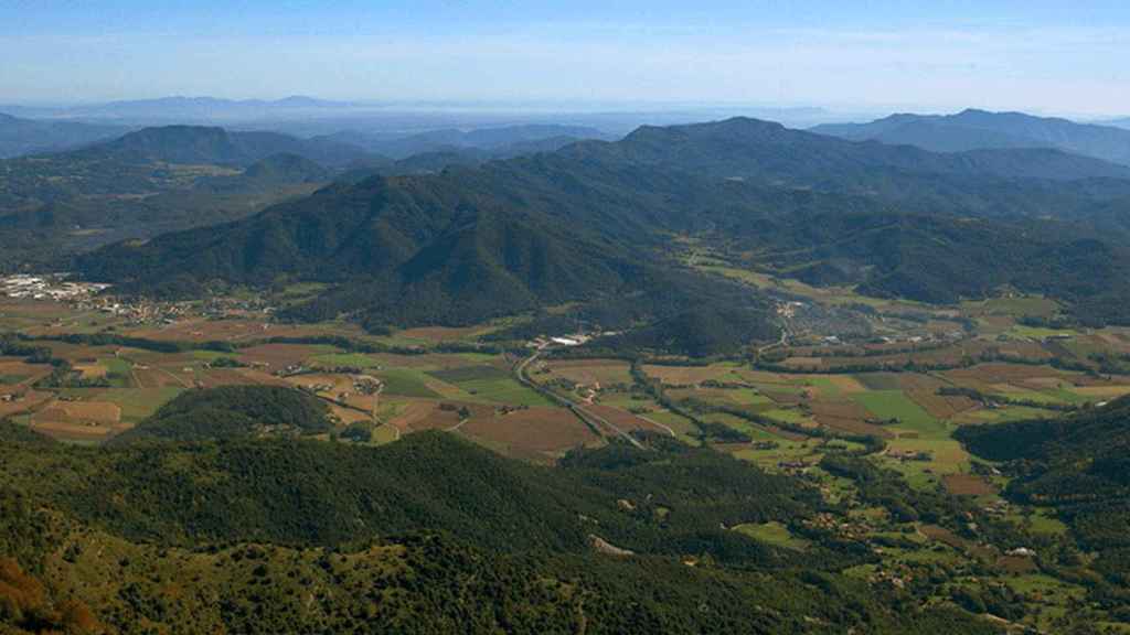 Vistas de La Vall d'en Bas / CG