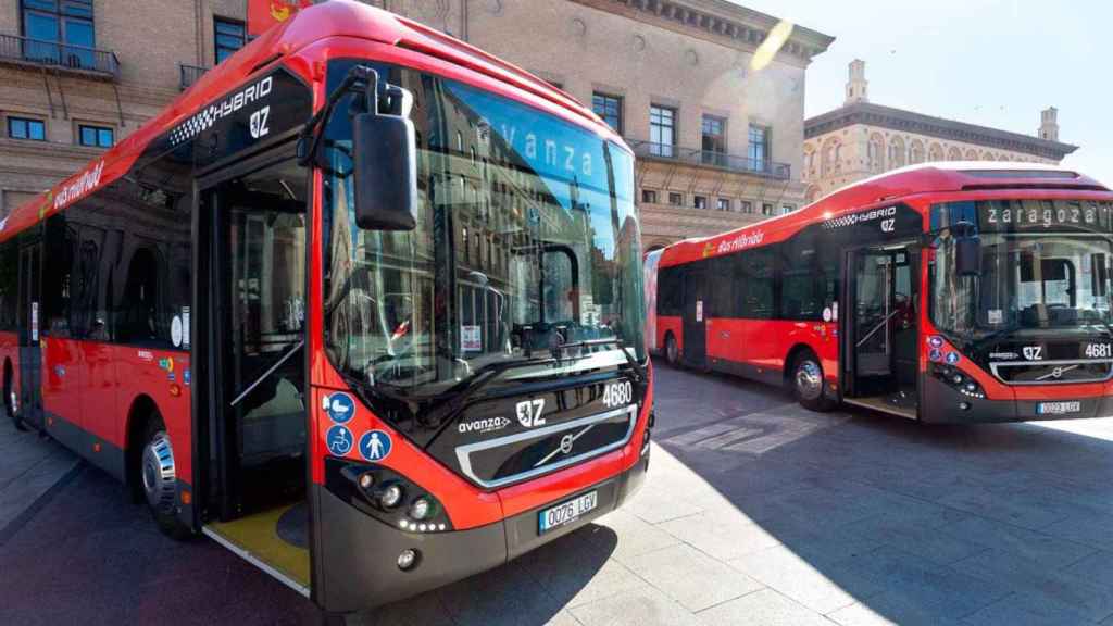 Autobuses de Avanza en Zaragoza / CG