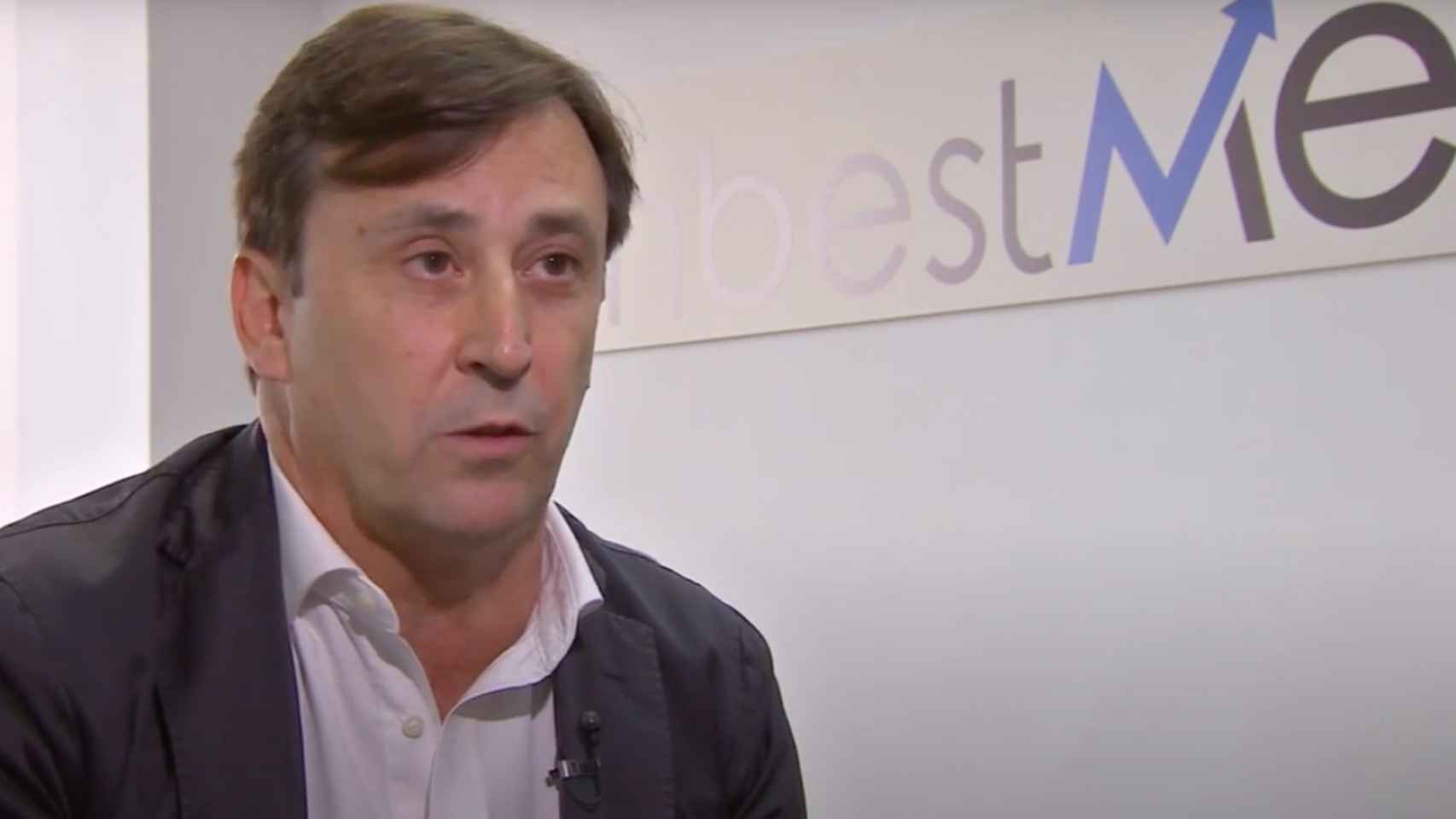 El CEO de Inbestme, Jordi Mercader