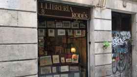 Una de las librerías del centro de Barcelona / CG