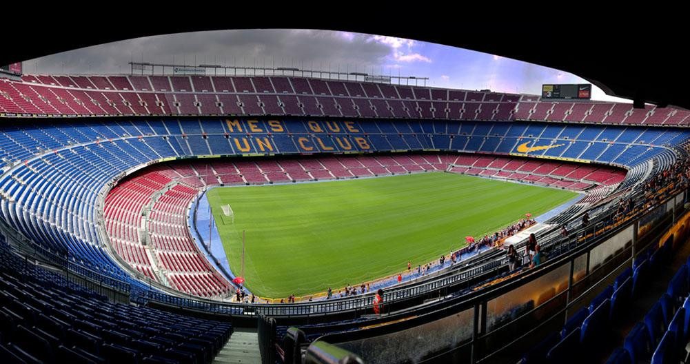 Panorámica del Camp Nou / PIOTR MATYJA - WIKIMEDIA COMMONS