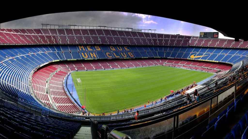 Panorámica del Camp Nou / PIOTR MATYJA - WIKIMEDIA COMMONS