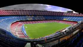 Panorámica del Camp Nou / PIOTR MATYJA - WIKIMEDIA COMMONS