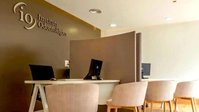 Interior de una de las oficinas de Instituts Odontologics Associats / FB