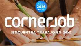 Imagen de la app de CornerJob / EFE