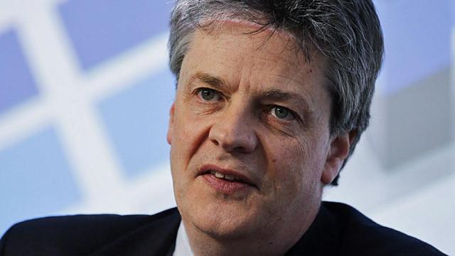 Jonathan Hill, comisario europeo de Estabilidad Financiera, Servicios Financieros y Unión de los Mercados de Capital.
