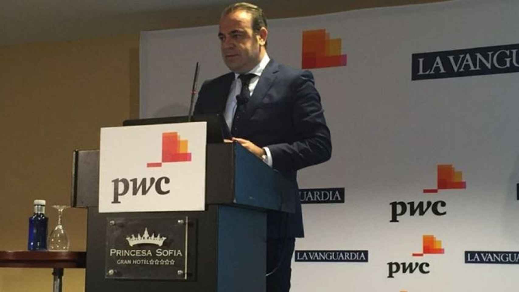 El vicepresidente y consejero delegado de Meliá Hotels International, Gabriel Escarrer.