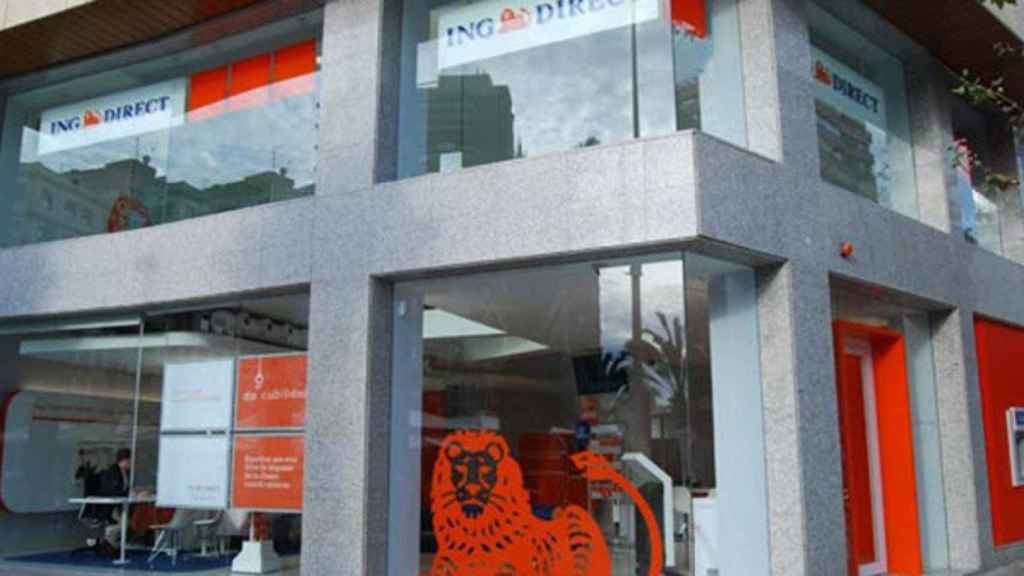 Imagen de la oficina de ING Direct en Alicante