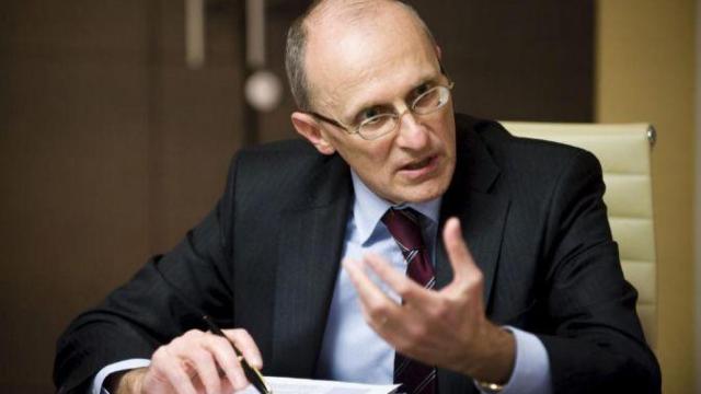 Andrea Enria es el presidente de la autoridad bancaria europea (EBA.
