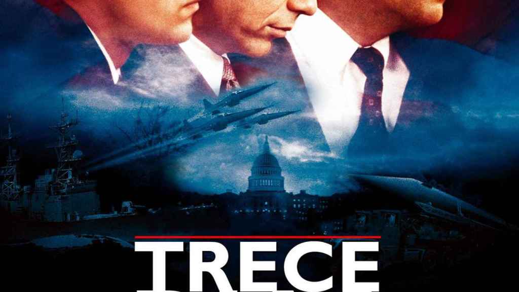 Cartel de la película 'Trece días', de Roger Donaldson