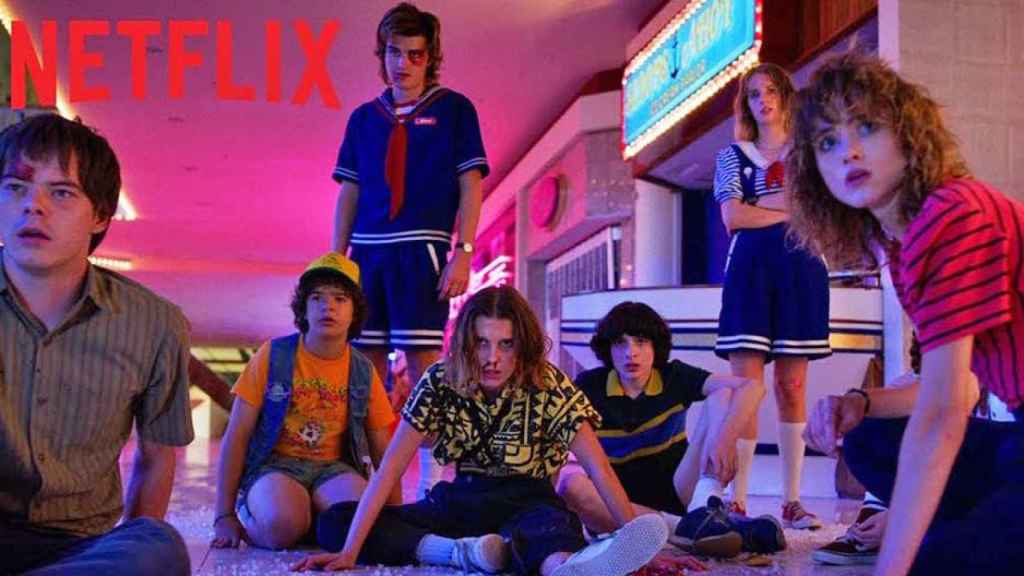 'Stranger Things', una de las series que podrían dejar de grabarse en Georgia / NETFLIX