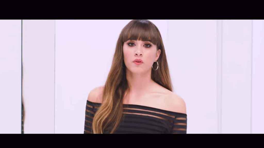 Aitana en su nuevo y primer 'single' en solitario