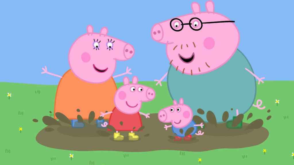 Una foto de archivo de 'Peppa Pig' / Entertainment One