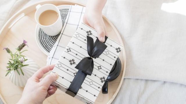 Una foto de un regalo en el Día del Padre