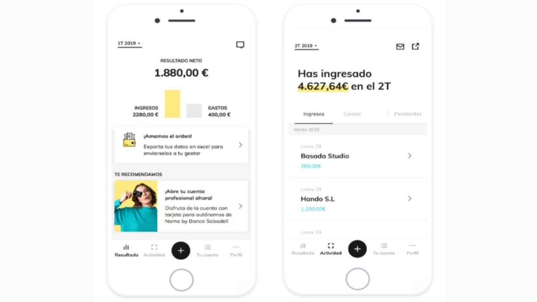 Nomo, la app de servicios financieros y herramientas de gestión