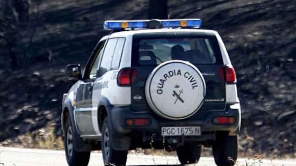 Una foto de archivo de un coche de la Guardia Civil