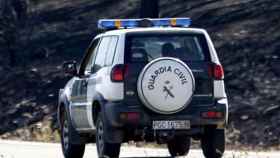 Una foto de archivo de un coche de la Guardia Civil