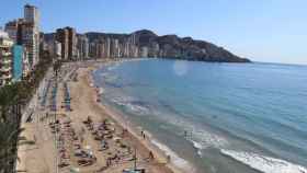 Playa de Levante de Benidorm /EP