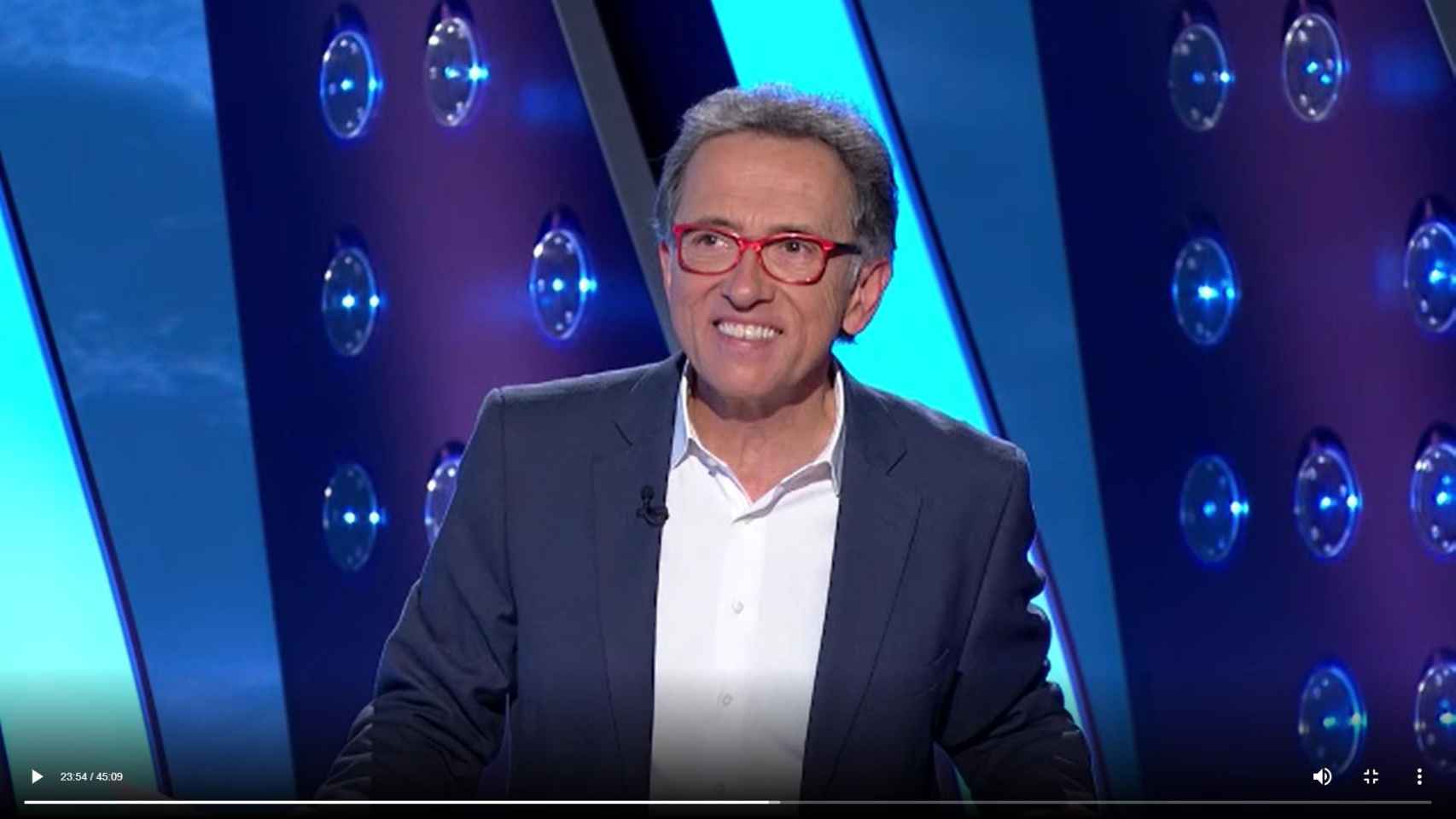 El presentador Jordi Hurtado / RTVE