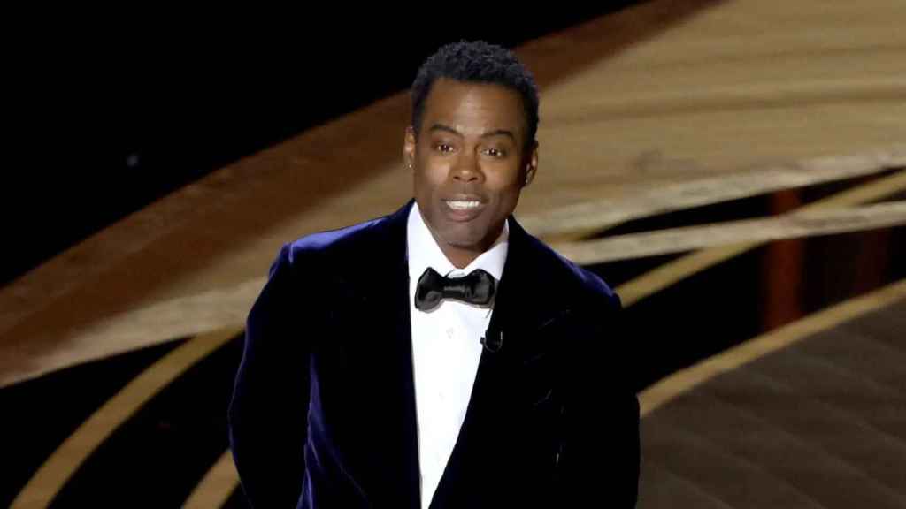 El actor Chris Rock