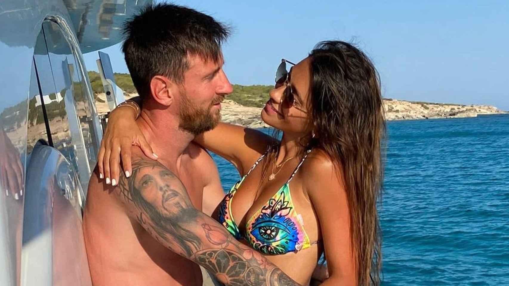 Leo Messi y Antonela Roccuzzo INSTAGRAM