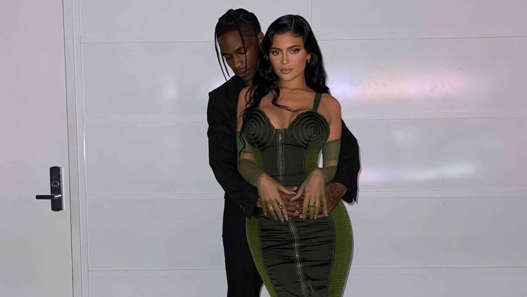 Kylie Jenner y Travis Scott / INSTAGRAM