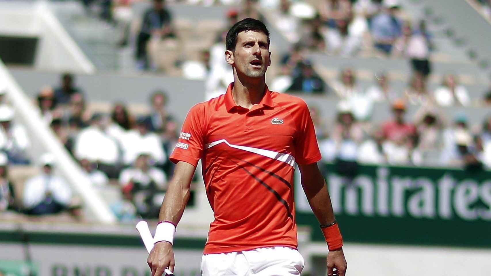 El tenista Novak Djokovic / EFE