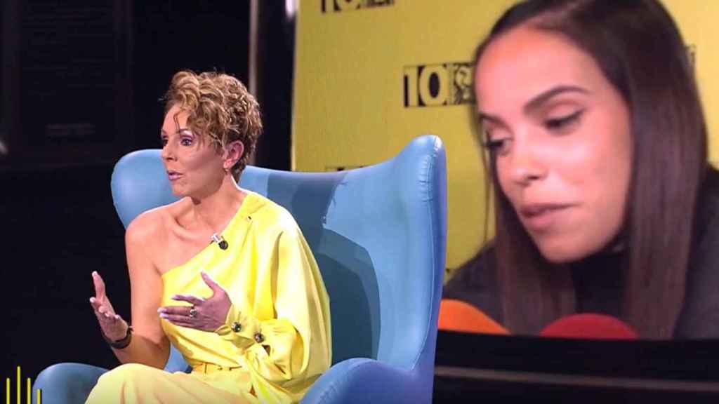 Rocío Carrasco y Gloria Camila /TELECINCO