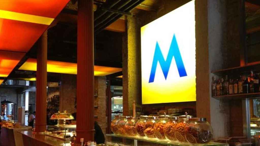 Fábrica de Moritz en Barcelona CG