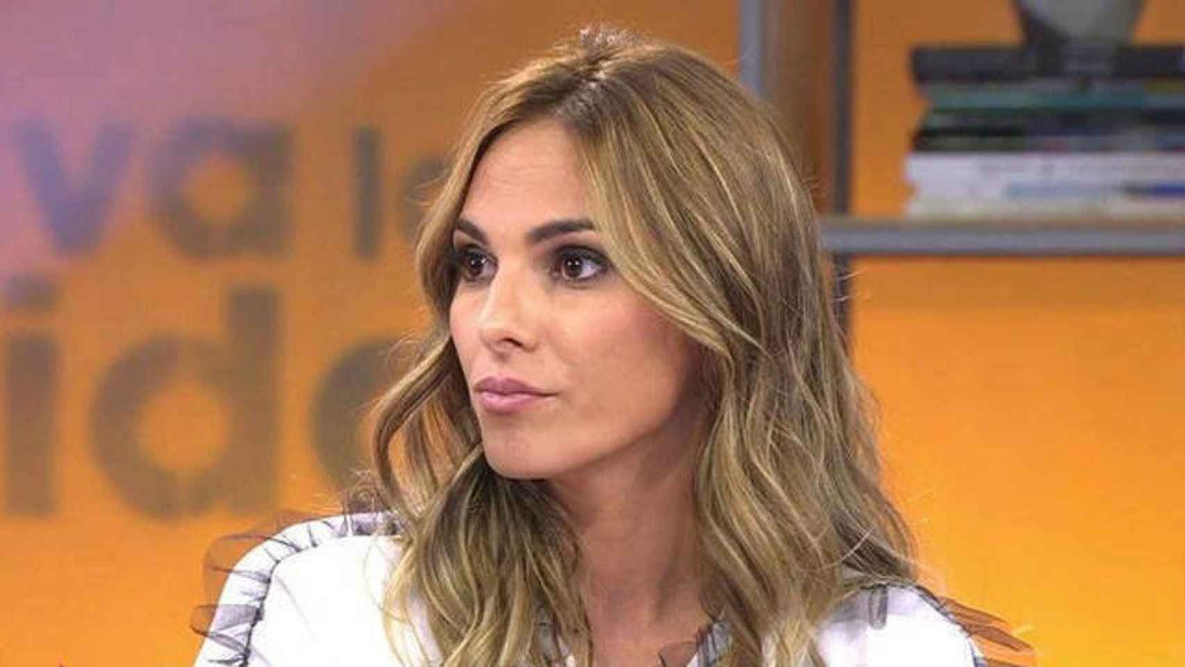 Irene Rosales en el plató de 'Viva la vida' / MEDIASET