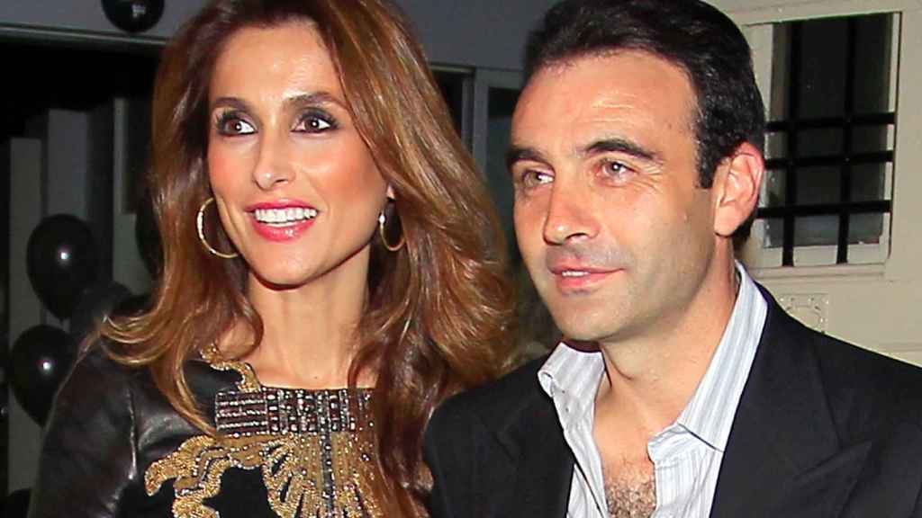 Paloma Cuevas y Enrique Ponce celebran juntos el 48 aniversario de ella en Madrid / AGENCIAS