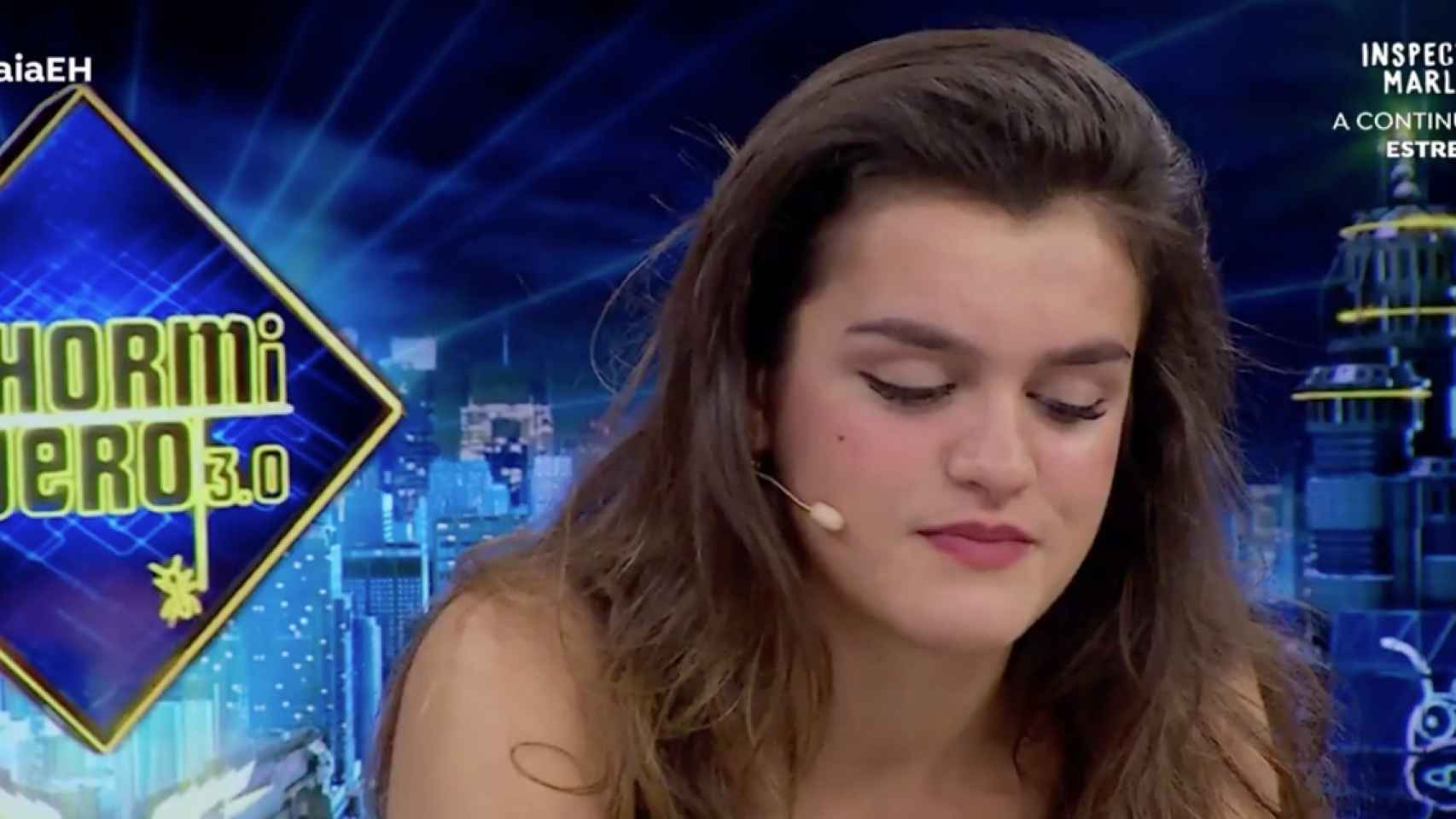 Amaia Romero desvela su experiencia más traumática con un relámpago / ATRESMEDIA